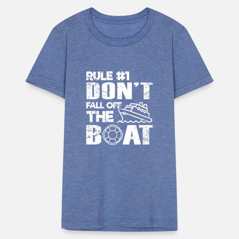 Funny Boat Captain Humor Sailing Boating Rules