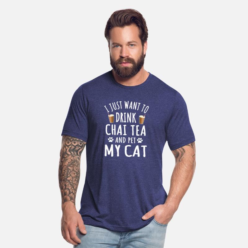 Funny Chai Tea And Cat Owner Outfit