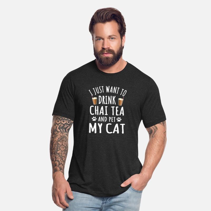 Funny Chai Tea And Cat Owner Outfit