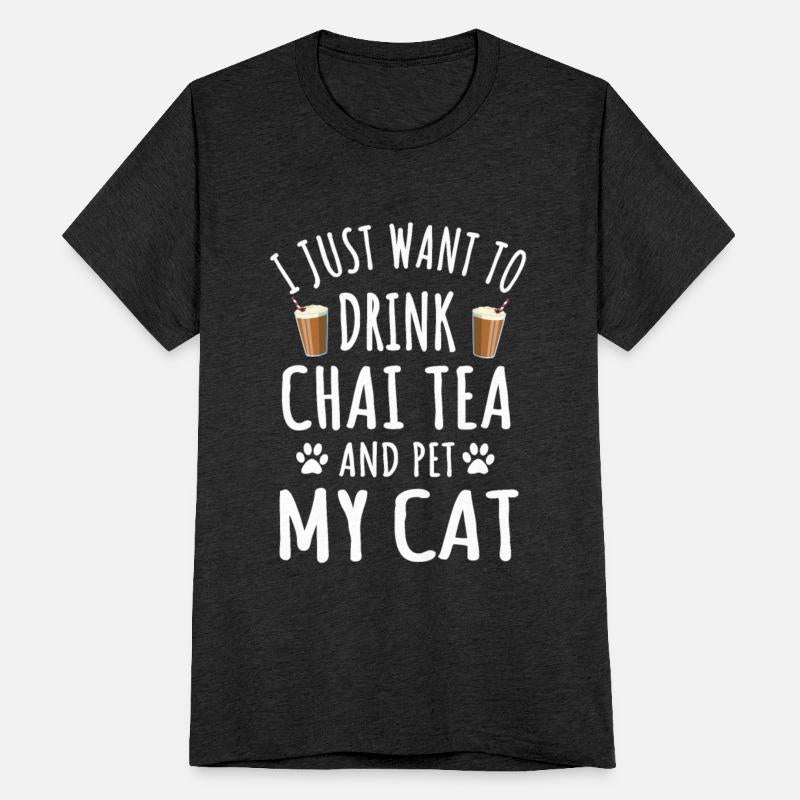 Funny Chai Tea And Cat Owner Outfit