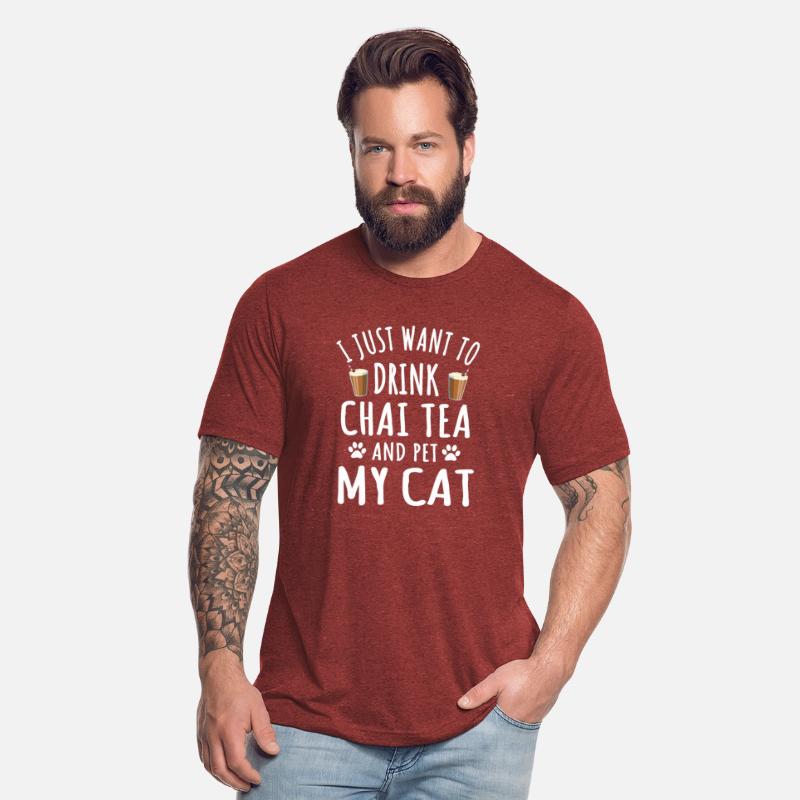Funny Chai Tea And Cat Owner Outfit