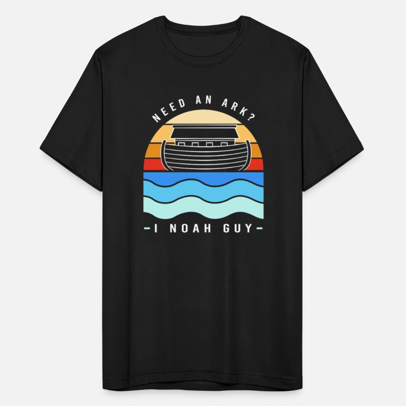 Funny Christian Need An Ark I Noah Guy