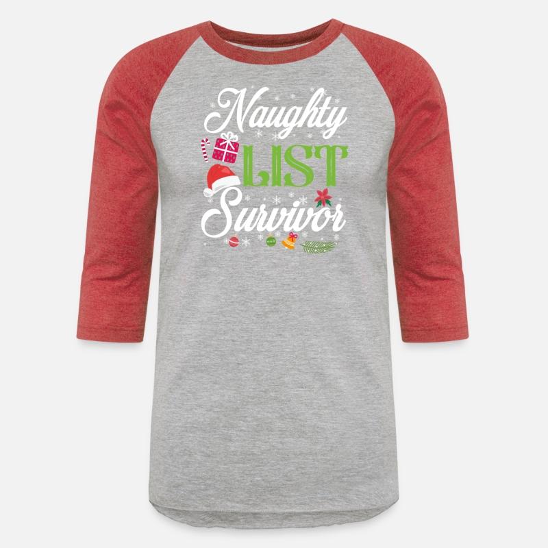 Funny Christmas Naughty List Survivor