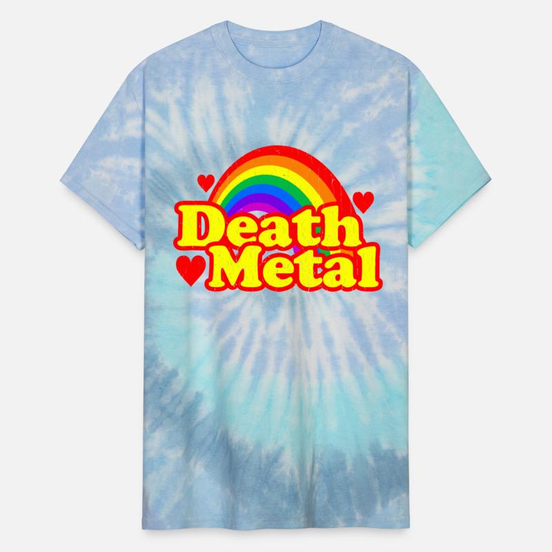 FUNNY DEATH METAL RAINBOW