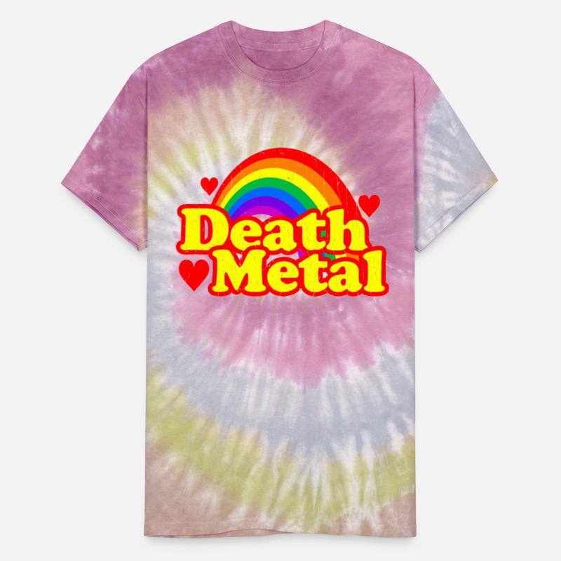 FUNNY DEATH METAL RAINBOW