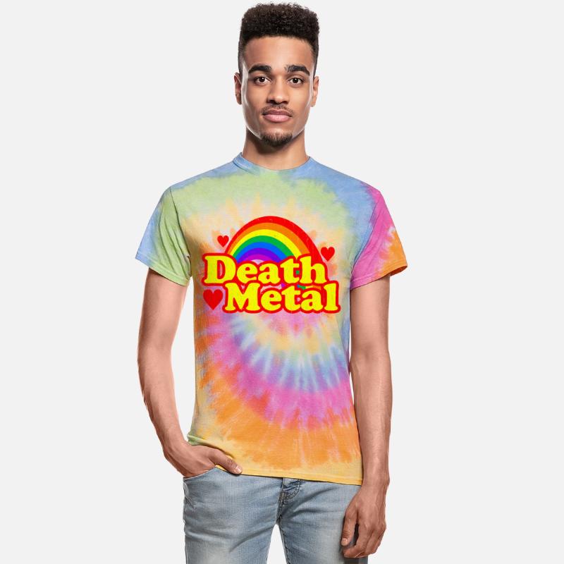 FUNNY DEATH METAL RAINBOW