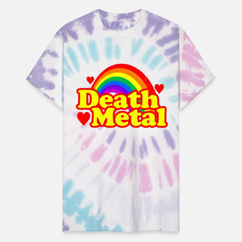 FUNNY DEATH METAL RAINBOW