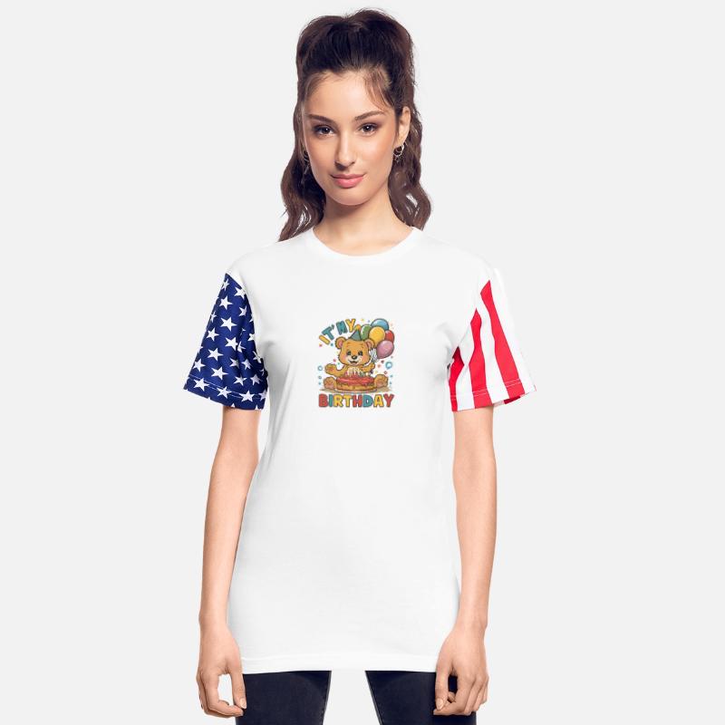 Funny Decorated Birthday Cake with Candle