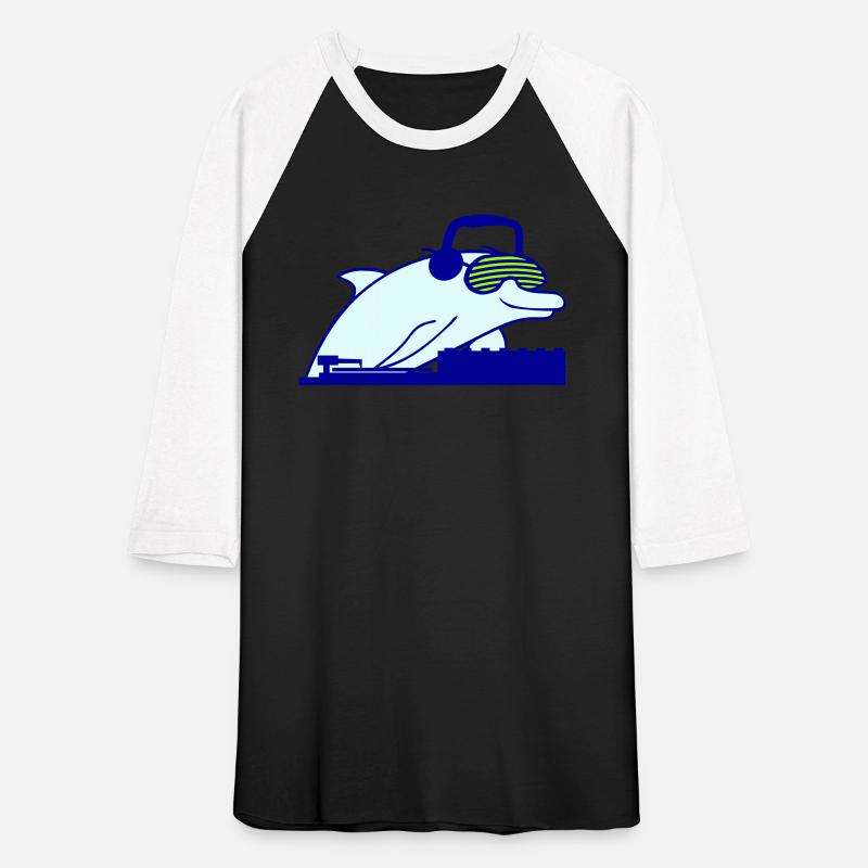 Funny DJ Dolphin Mixer Mixing Console Music Party