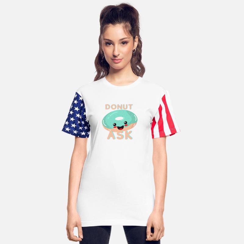 Funny Donut T shirt