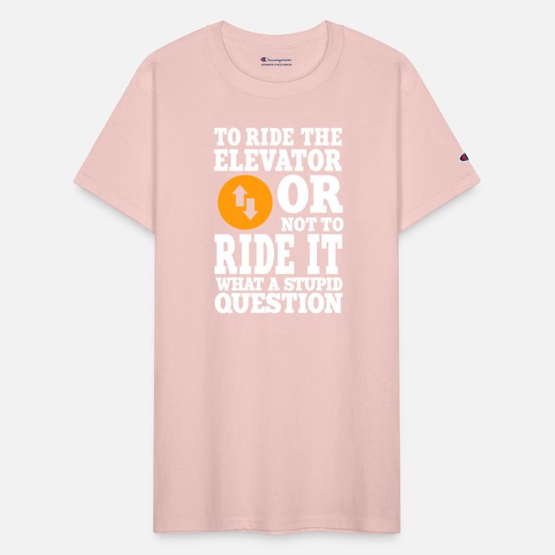 Funny Elevator Ride Lover