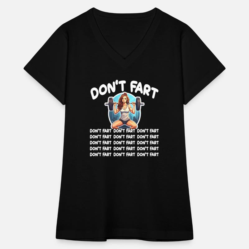 Funny Fitness Don't Fart Weightlifting Gym for a
