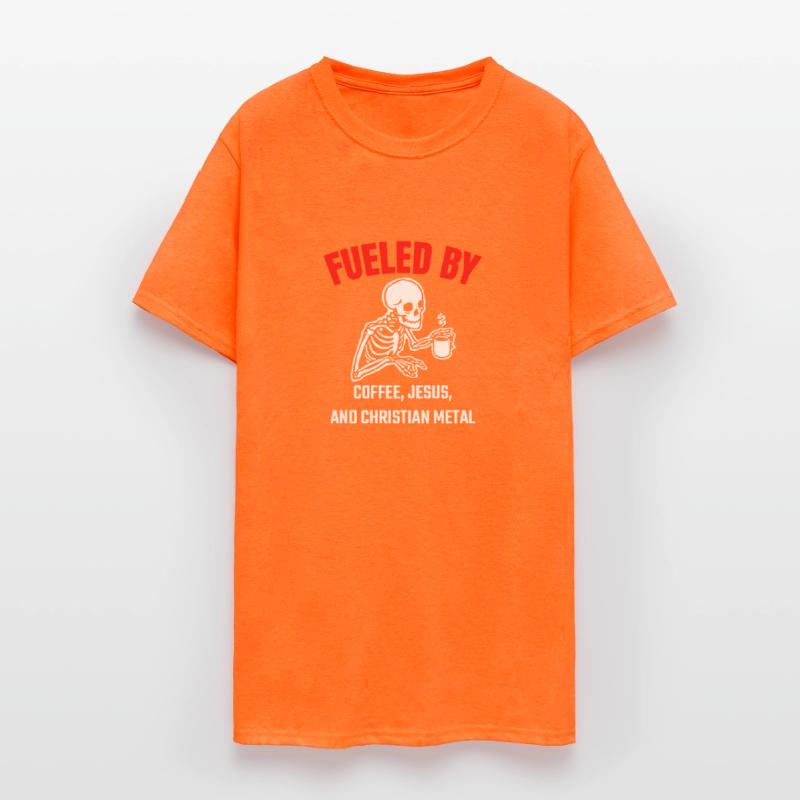 Funny Fueled By Coffee, Je-sus, And Christian