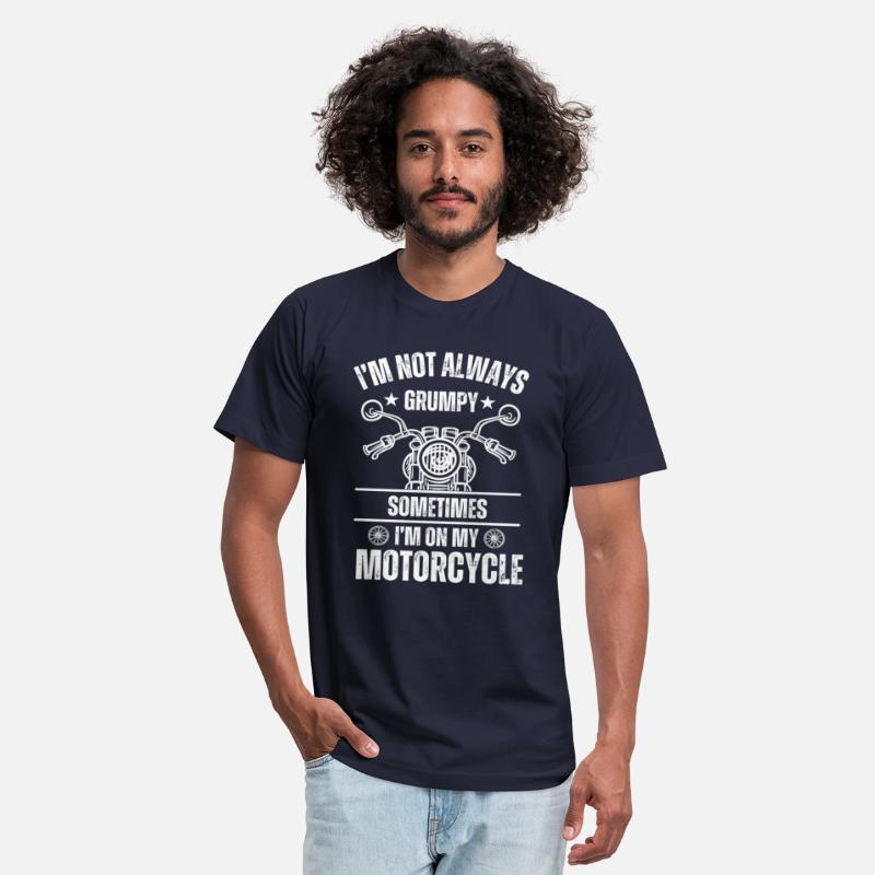 Funny Grumpy bike lover shirt