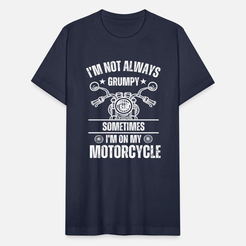 Funny Grumpy bike lover shirt