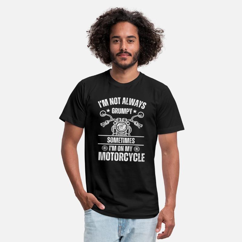 Funny Grumpy bike lover shirt