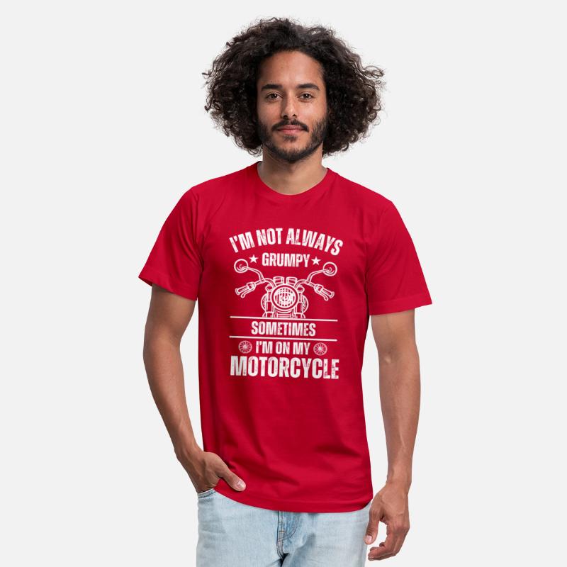 Funny Grumpy bike lover shirt