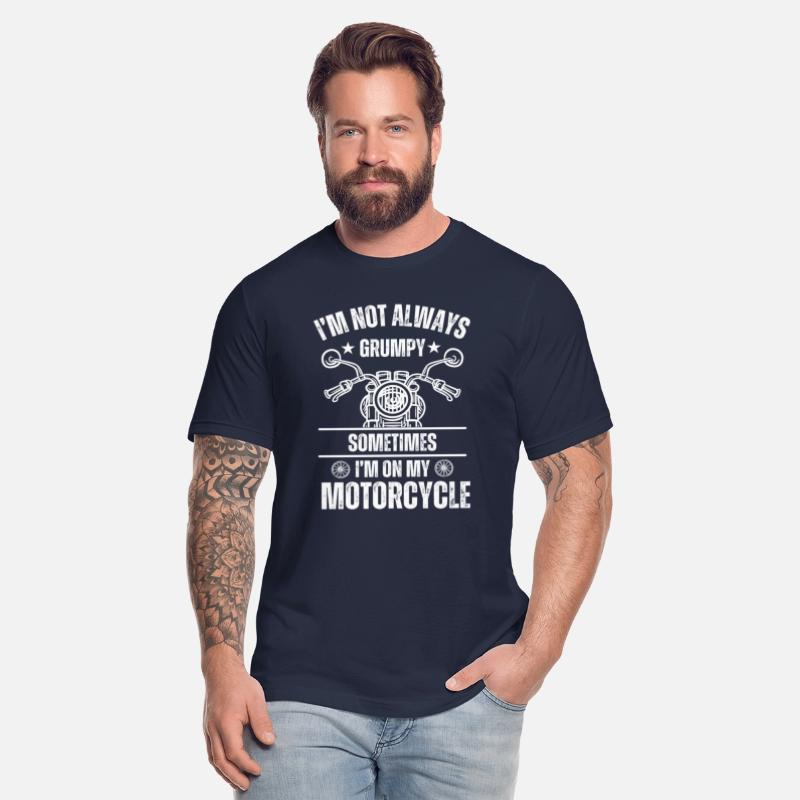 Funny Grumpy bike lover shirt