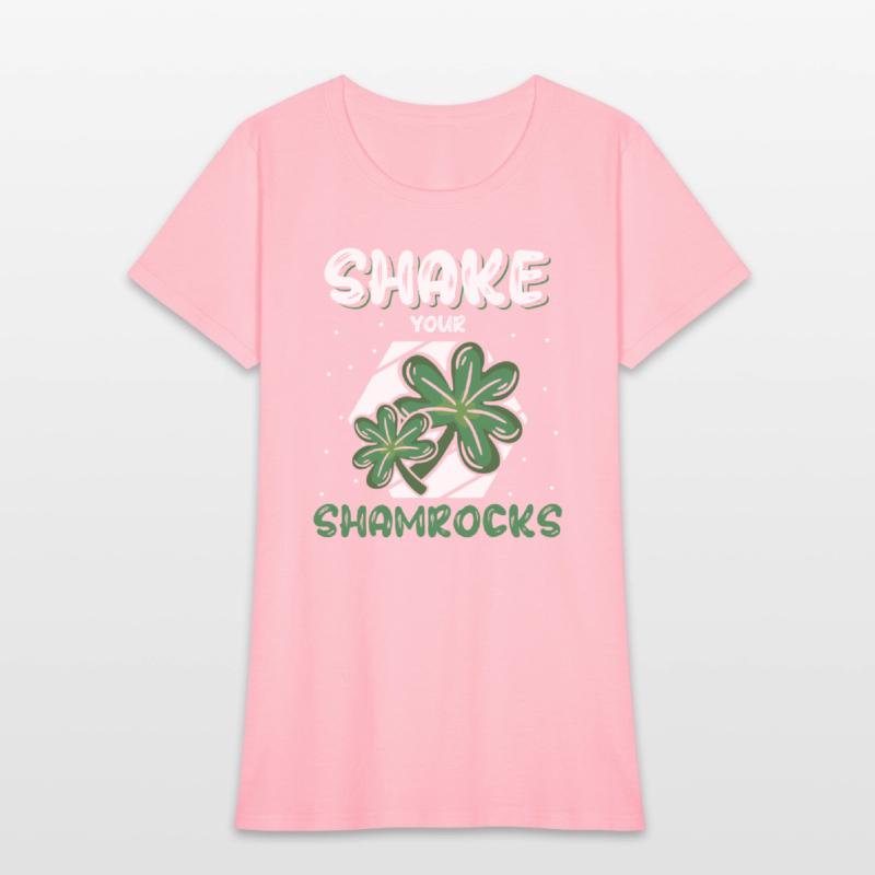 Funny Irish Saint Patricks Day Shake Your