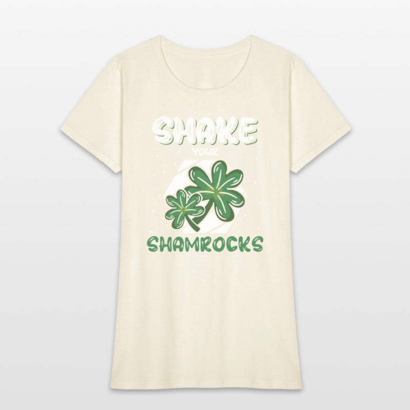 Funny Irish Saint Patricks Day Shake Your