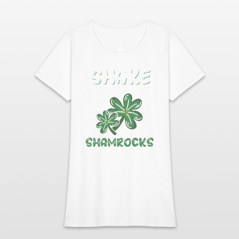 Funny Irish Saint Patricks Day Shake Your