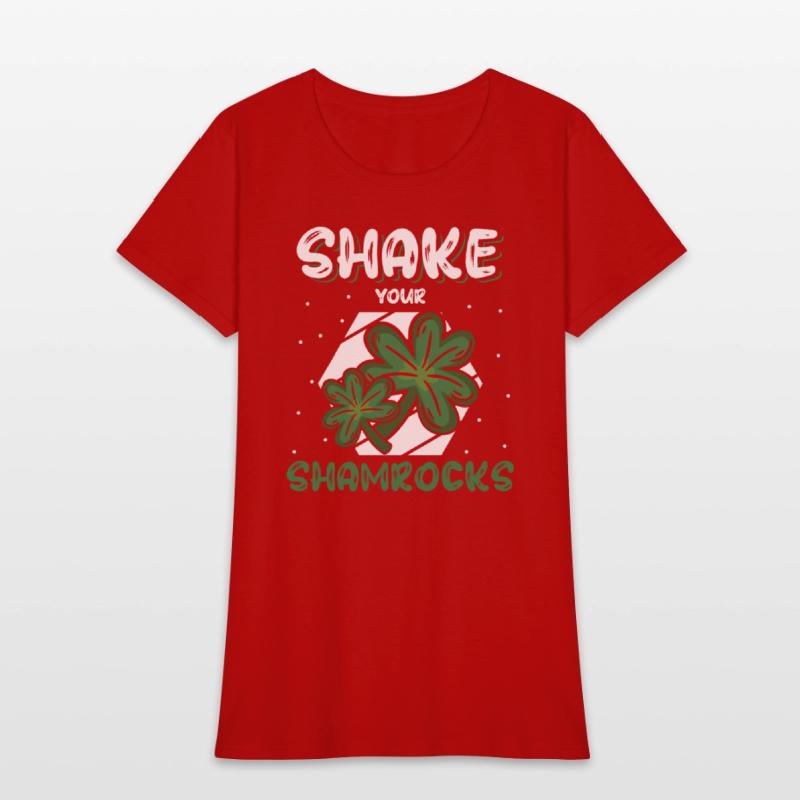 Funny Irish Saint Patricks Day Shake Your