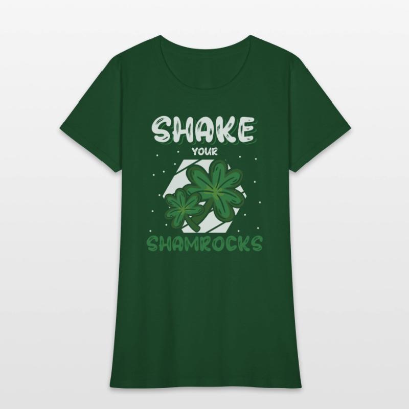 Funny Irish Saint Patricks Day Shake Your