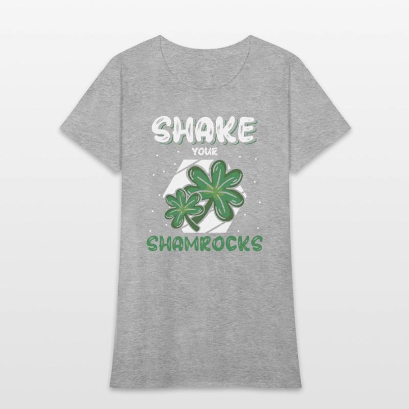 Funny Irish Saint Patricks Day Shake Your