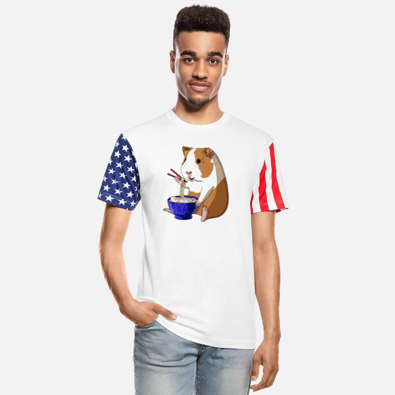 Funny Japanese Kawaii Ramen Noodles Guinea Pig