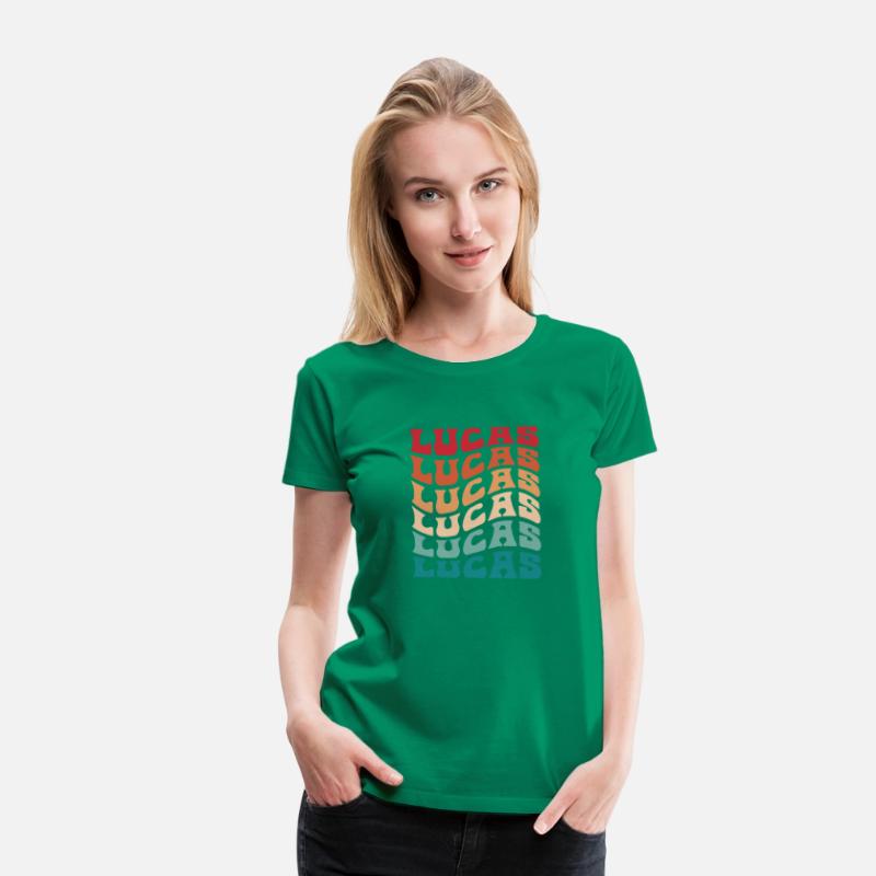 Funny Personalized Lucas Name Themed Apparel