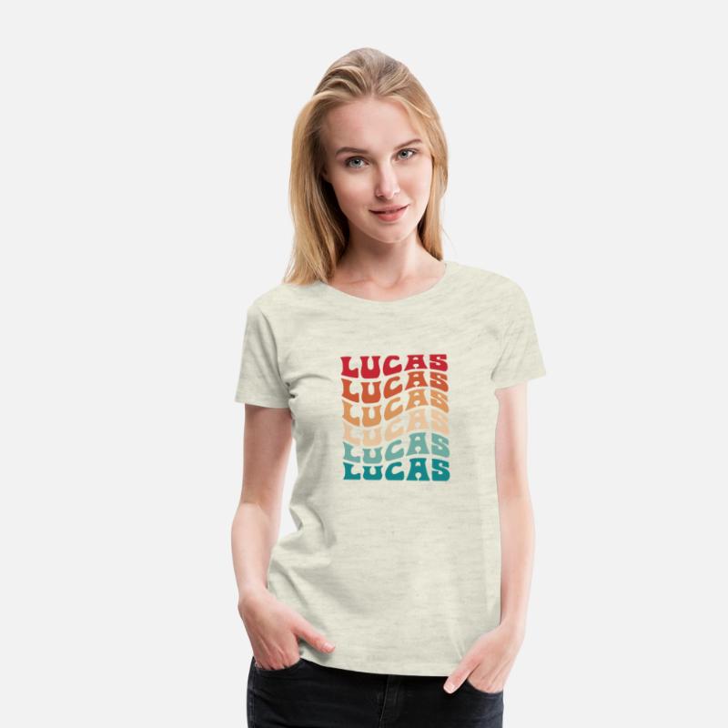 Funny Personalized Lucas Name Themed Apparel