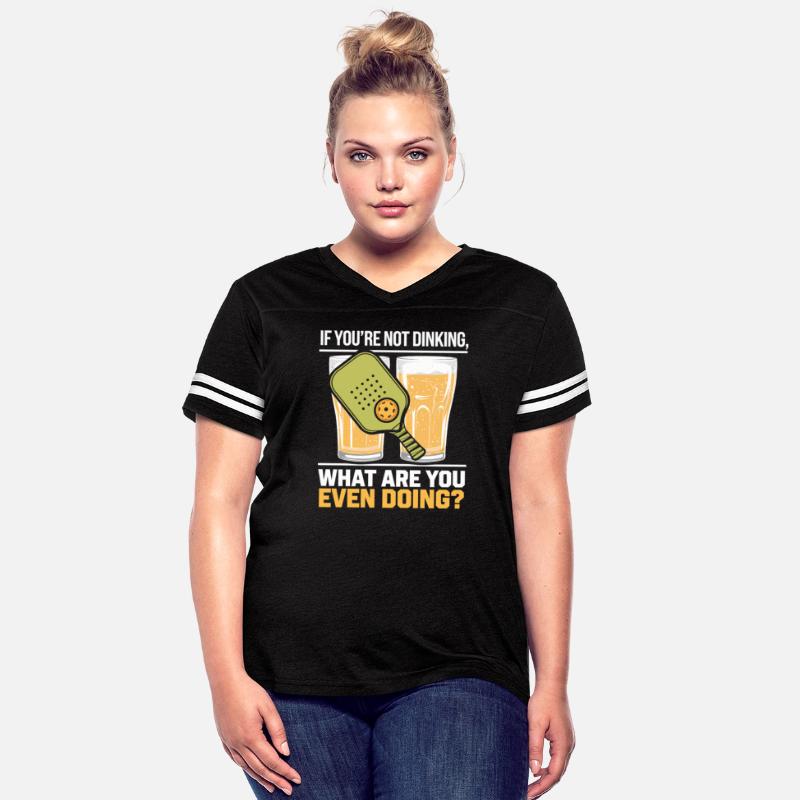 Funny Pickleball Alcohol Beer Drinker Ball Sports