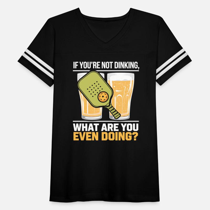 Funny Pickleball Alcohol Beer Drinker Ball Sports