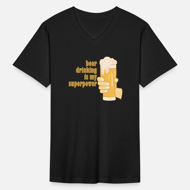Funny quote Beer drinking is my superpower