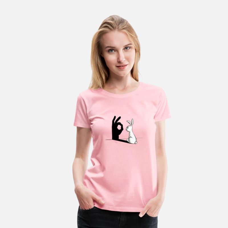 Funny Rabbit Hand Shadow - Playful Shadow Puppet