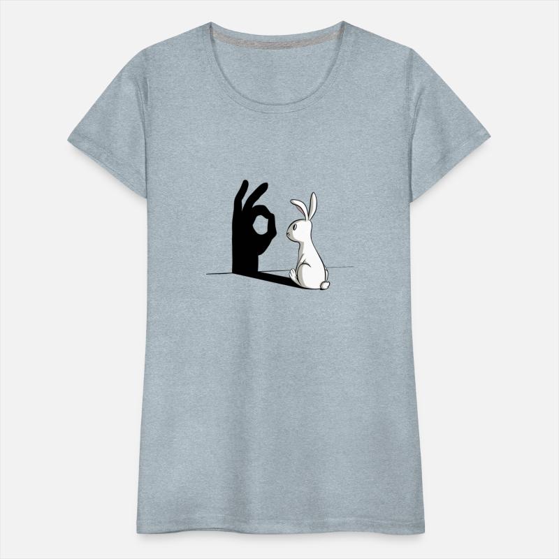 Funny Rabbit Hand Shadow - Playful Shadow Puppet