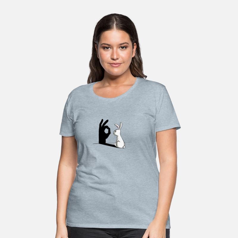 Funny Rabbit Hand Shadow - Playful Shadow Puppet