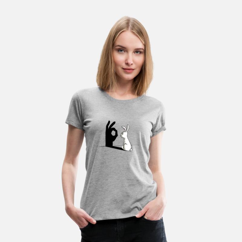 Funny Rabbit Hand Shadow - Playful Shadow Puppet