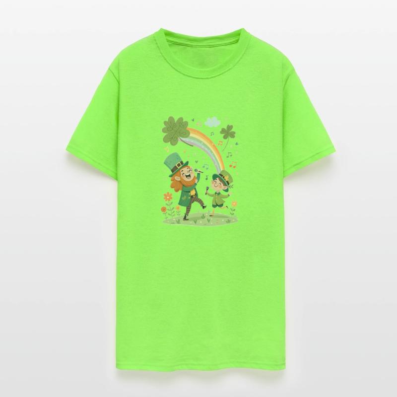 Funny St. Patrick's Day Design With Kleblätter