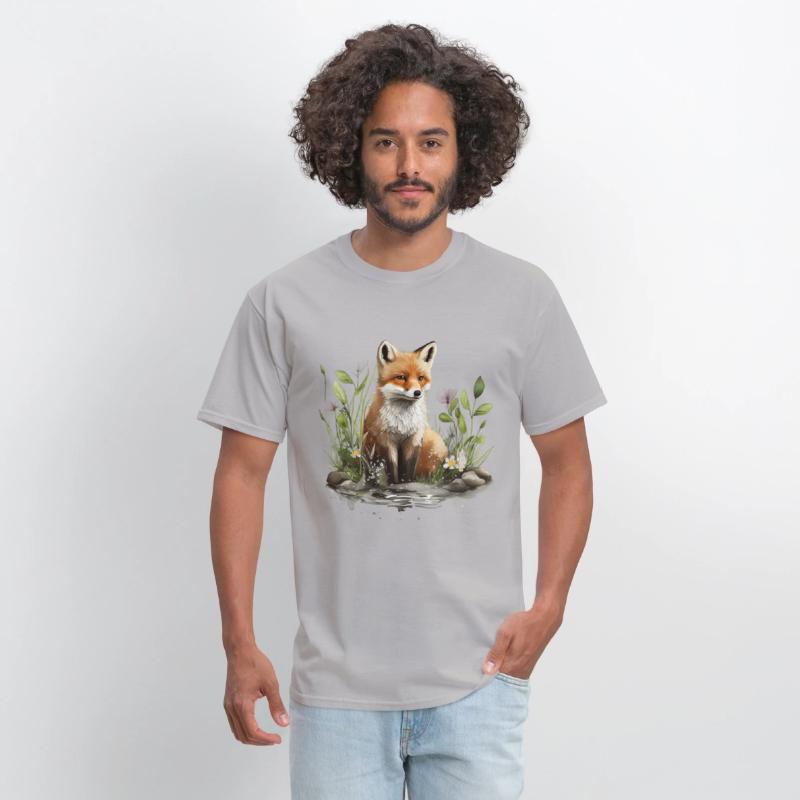Funny T-Shirts - I Love Fox