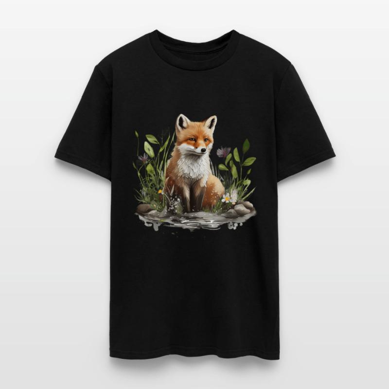 Funny T-Shirts - I Love Fox