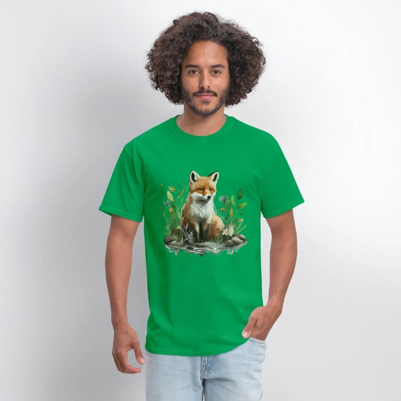Funny T-Shirts - I Love Fox