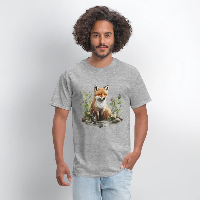 Funny T-Shirts - I Love Fox