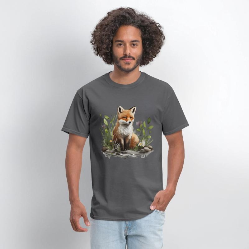 Funny T-Shirts - I Love Fox