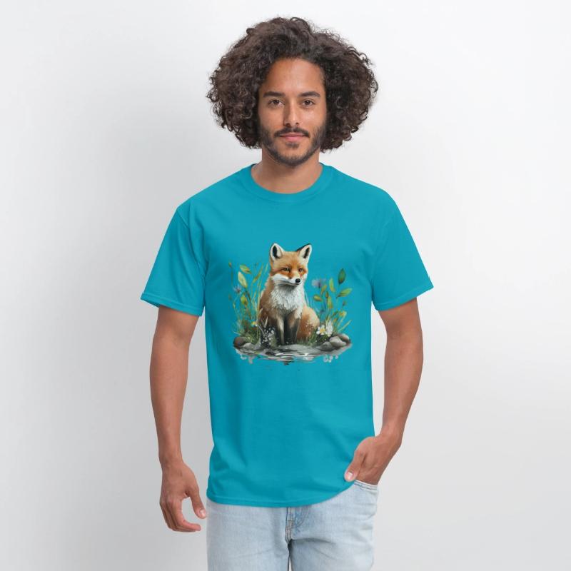 Funny T-Shirts - I Love Fox