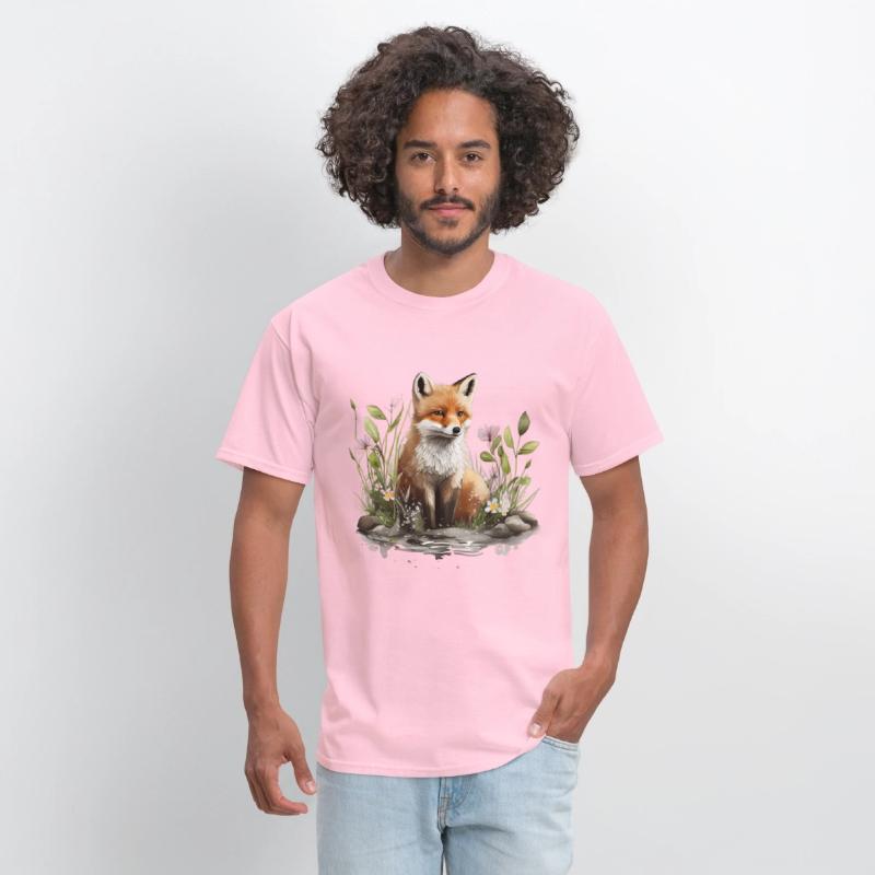 Funny T-Shirts - I Love Fox