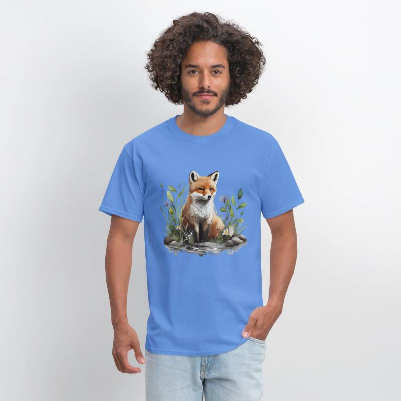 Funny T-Shirts - I Love Fox