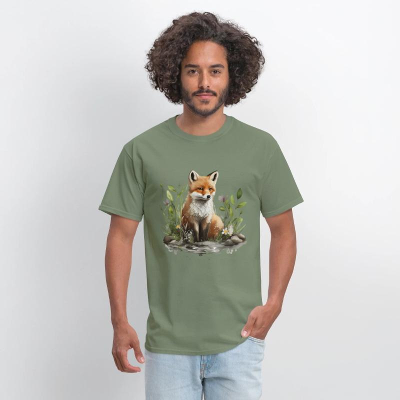 Funny T-Shirts - I Love Fox