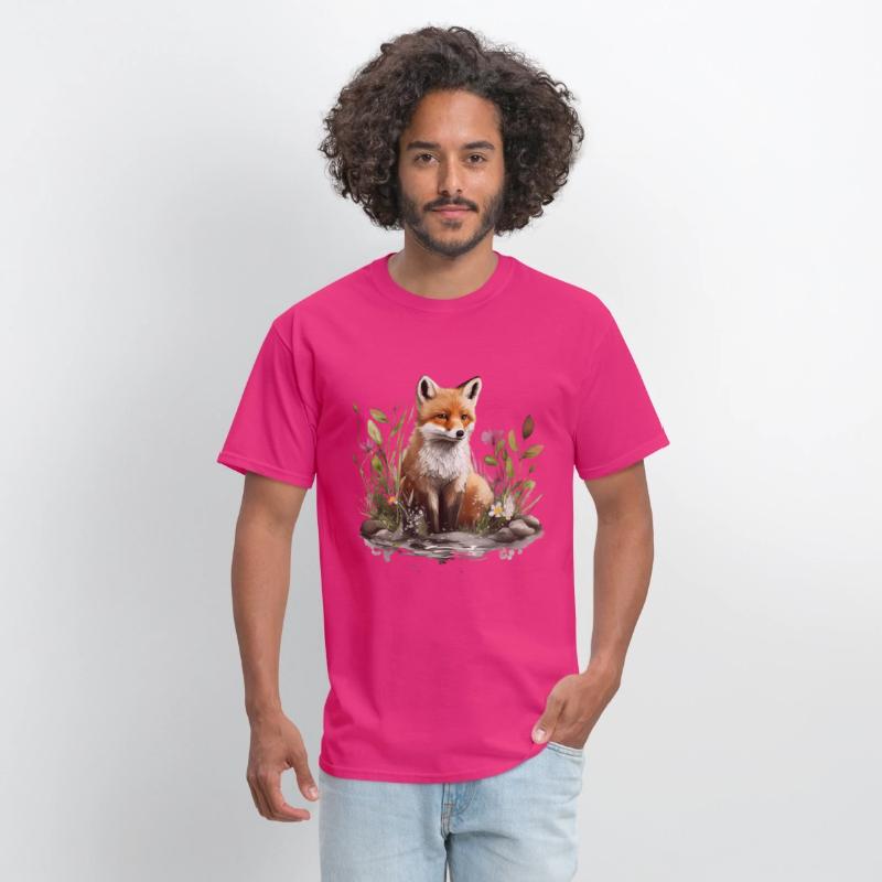 Funny T-Shirts - I Love Fox