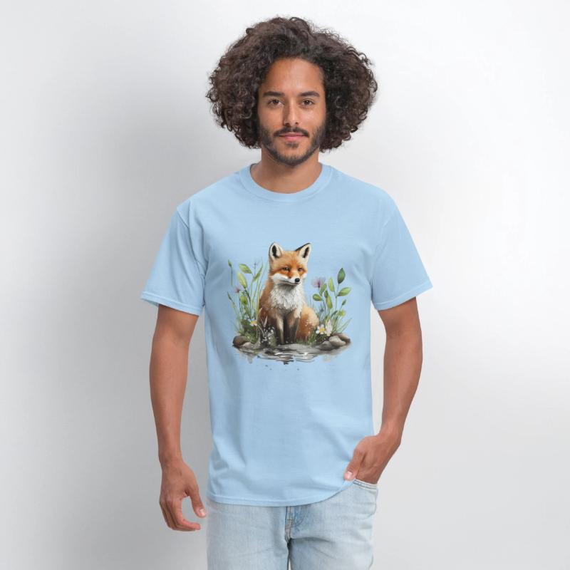 Funny T-Shirts - I Love Fox